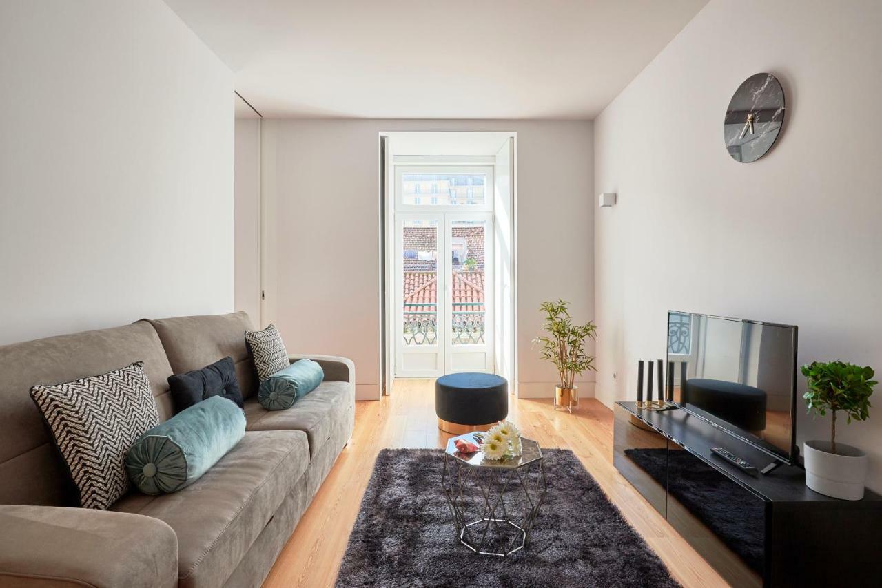 Casa Portuguesa Ouro Appartement Lissabon Buitenkant foto
