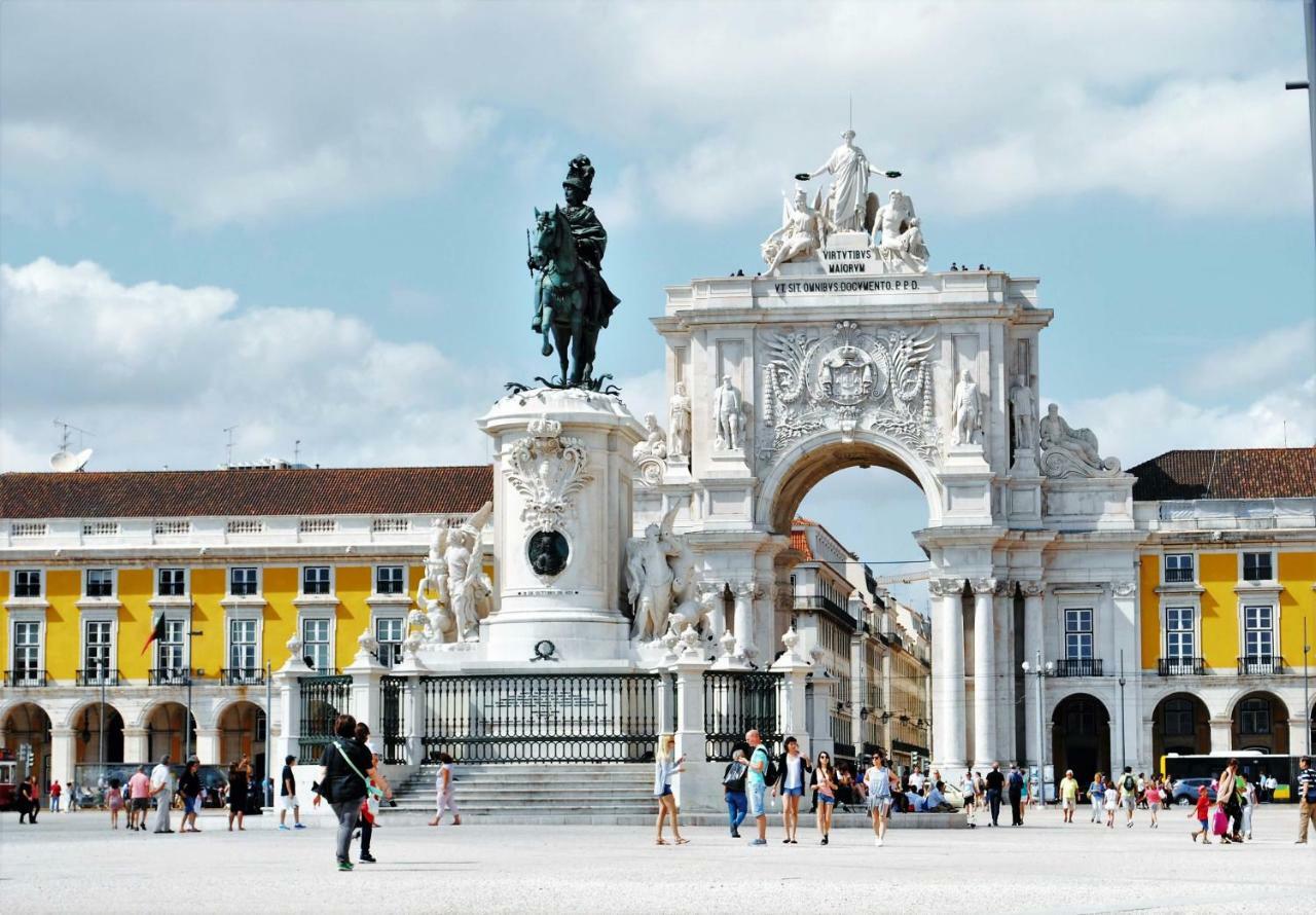 Casa Portuguesa Ouro Appartement Lissabon Buitenkant foto