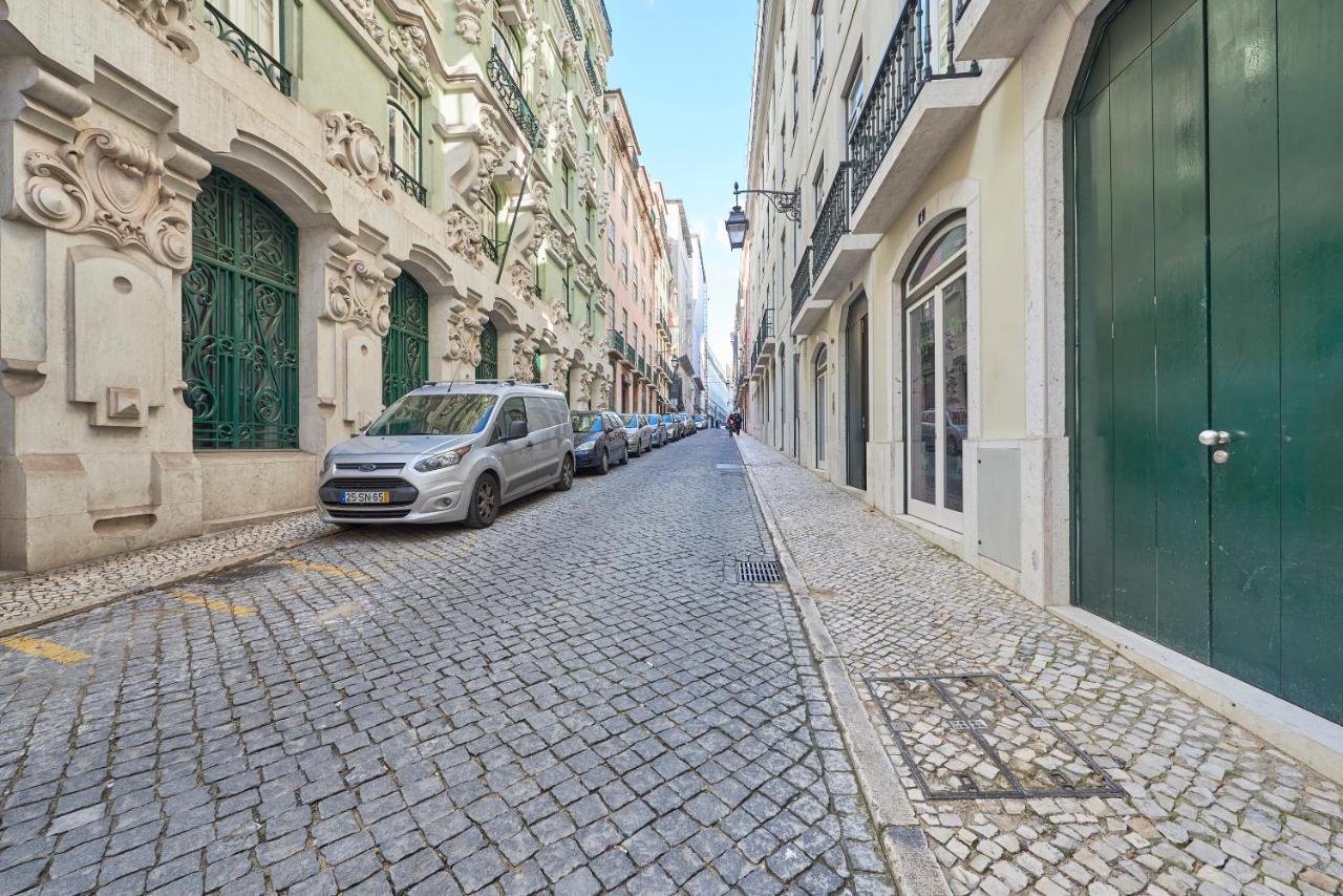Casa Portuguesa Ouro Appartement Lissabon Buitenkant foto